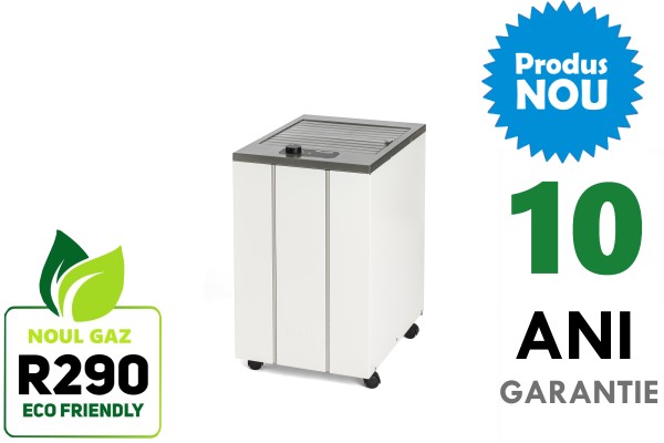 Dezumidificator si purificator profesional Woods LD24 filtru particule SMF, capacitate 12 litri/zi, higrostat incorporat, carcasa metalica, 10 ani garantie